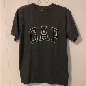GAP Gray Logo T-Shirt medium